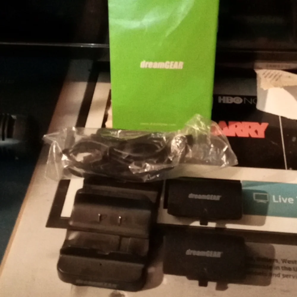 Xbox 1 batteries